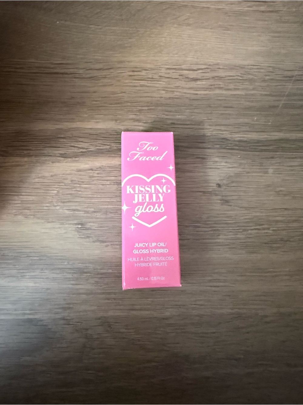 Brand new Too Faced Kissing Jelly Gloss - Pina Colada